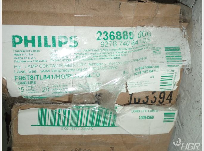 Philips Fluorescent Light Bulbs