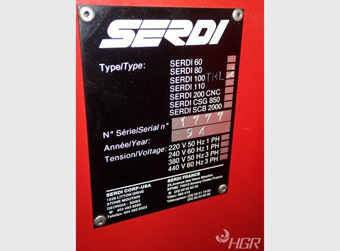 Serdi Valve Machine