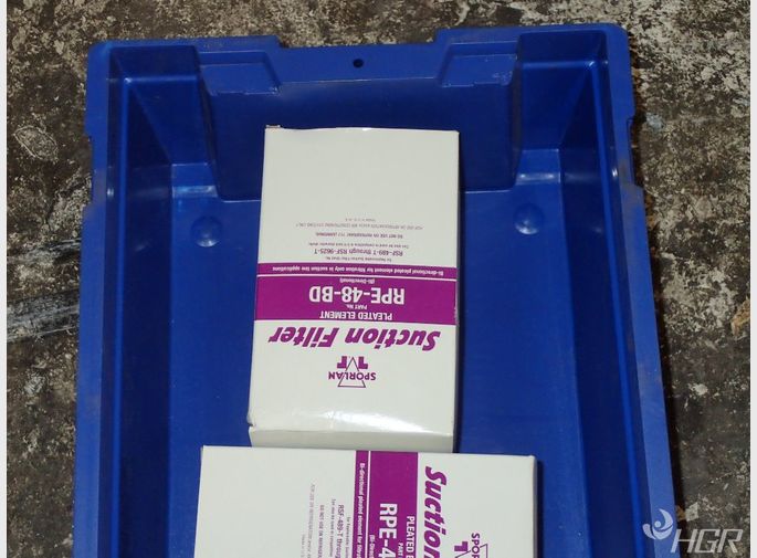 Sporlan Suction Filters