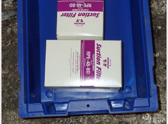 Sporlan Suction Filters