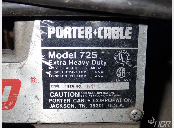 Porter Cable Portable Band Saw