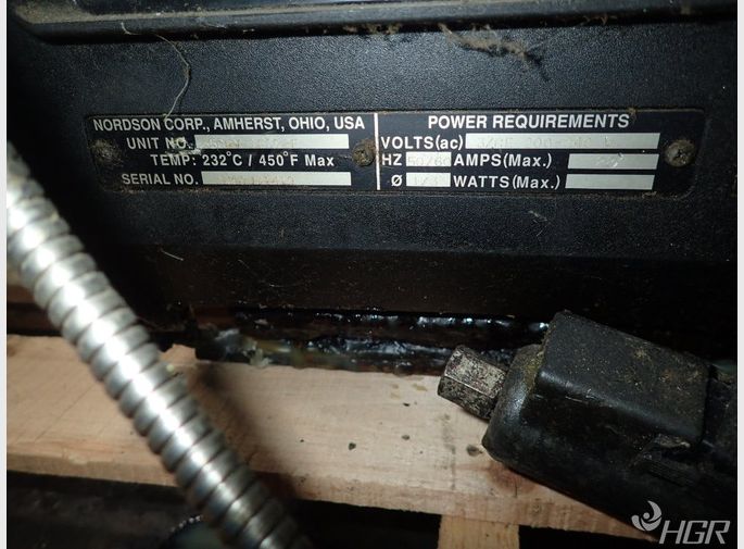 Nordson Hot Melt Glue Machine 
