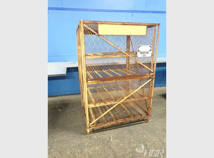  Propane Cylinder Storage Cage