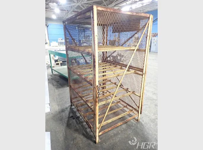  Propane Cylinder Storage Cage
