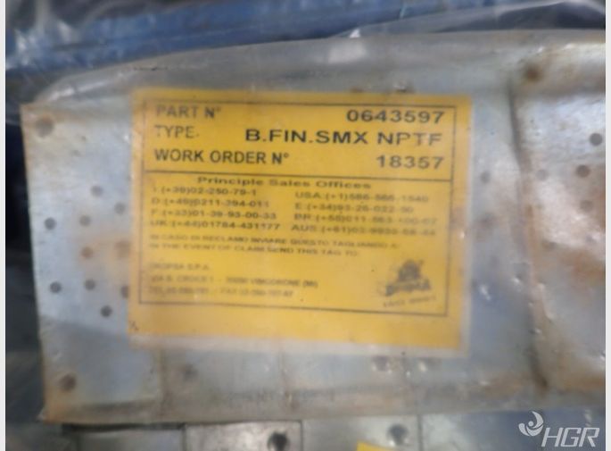 Dropsa Lubrication Block