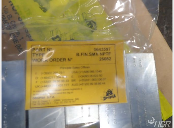 Dropsa Lubrication Block