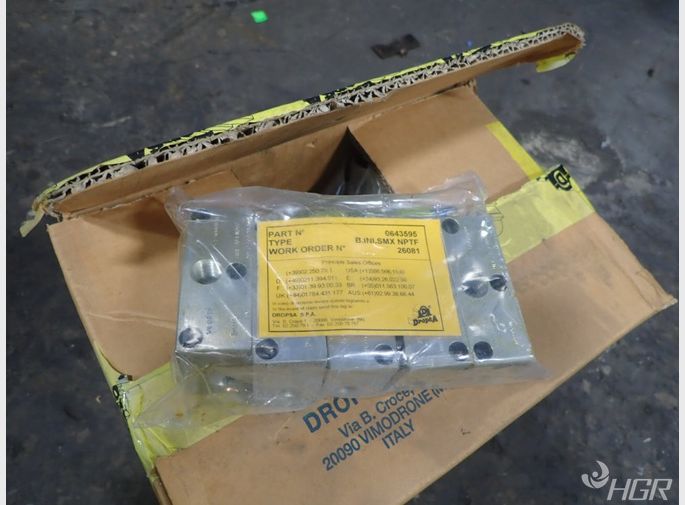Dropsa Lubrication Block