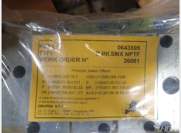 Dropsa Lubrication Block