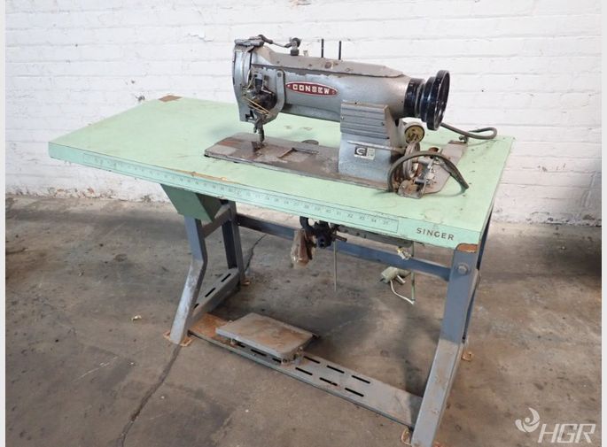 Consew Sewing Machine W Table