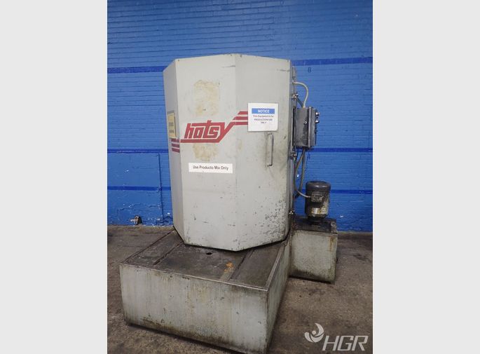 Hotsy Rotary Parts Washer