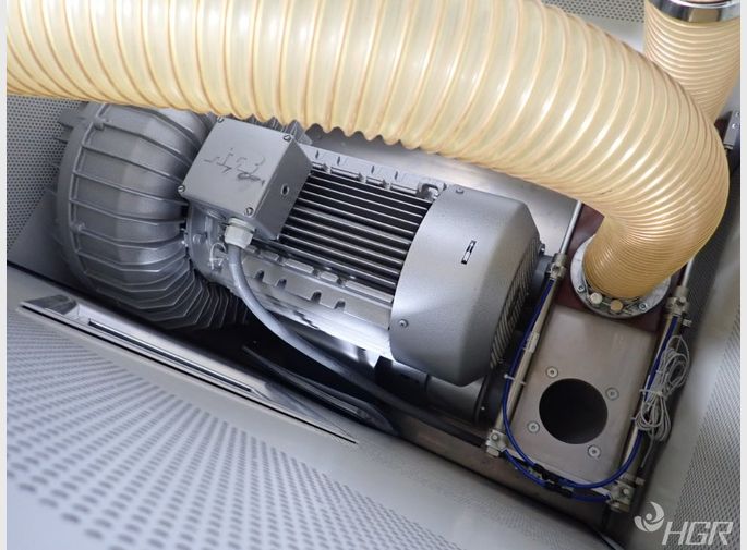 Tepro Machine  Pac System Blower System
