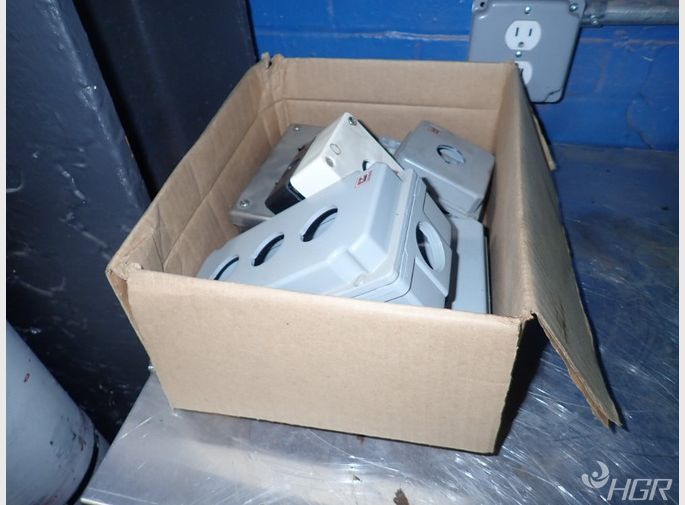  Push Button Enclosures