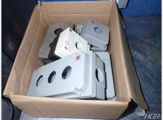  Push Button Enclosures