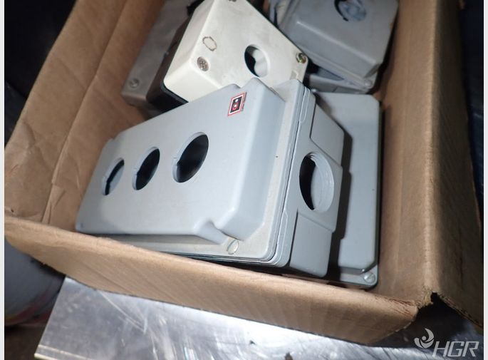  Push Button Enclosures