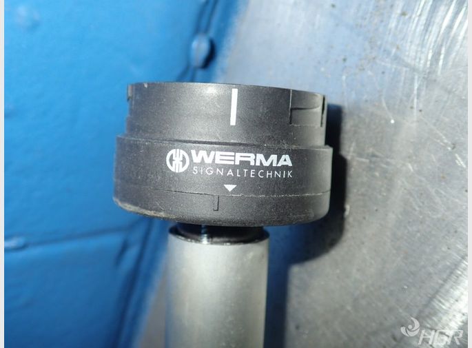 Werma Light Signal Pole Assembly