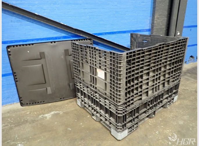  Collapsible Plastic Crate