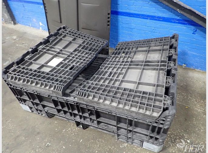  Collapsible Plastic Crate