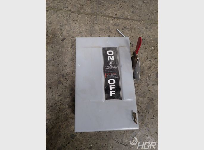 General Electric Nonfusable Disconnect