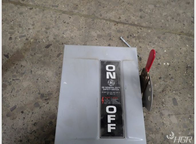 General Electric Nonfusable Disconnect