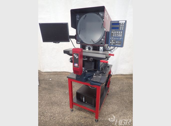 Ccp Optical Compartor