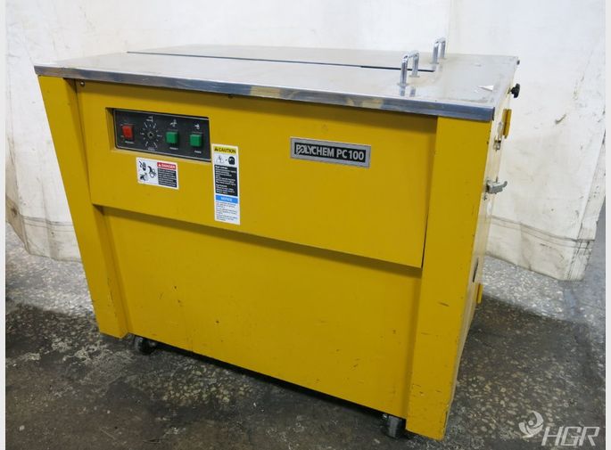 Polychem Strapping Machine