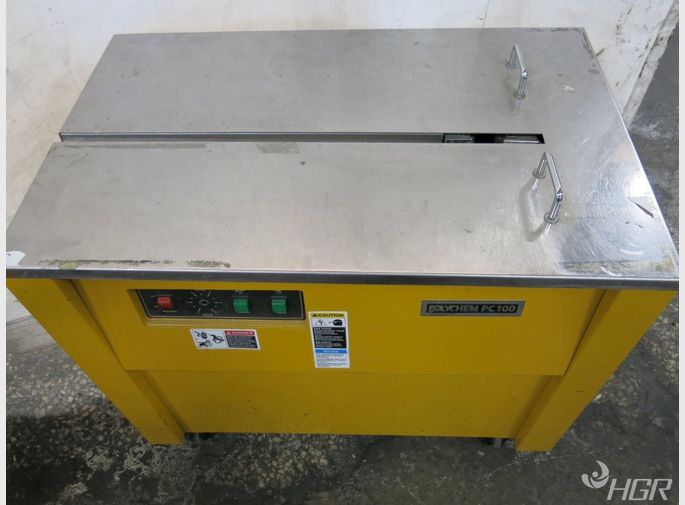 Polychem Strapping Machine