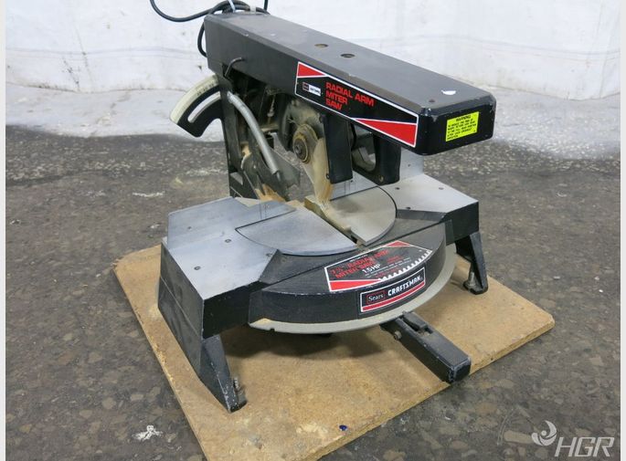 Craftsman Radial Arm Saw