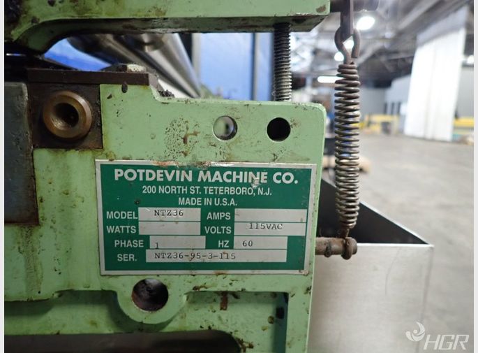 Potdevin Glue Spreader