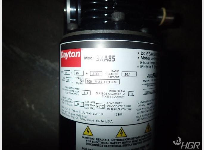 Dayton Geardrive