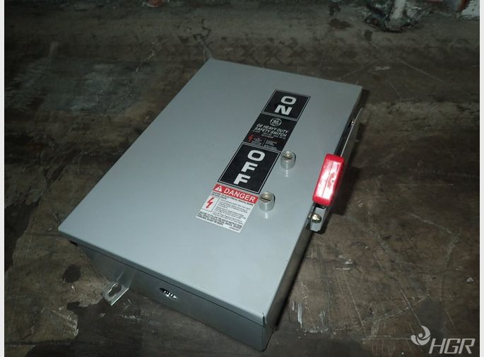 Ge Fusiable Disconnect