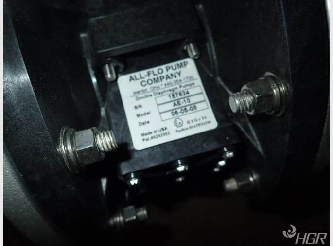 Allflo Diaphragm Pump