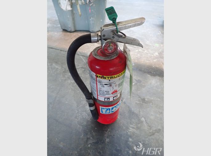 Swartz Fire Extinguisher