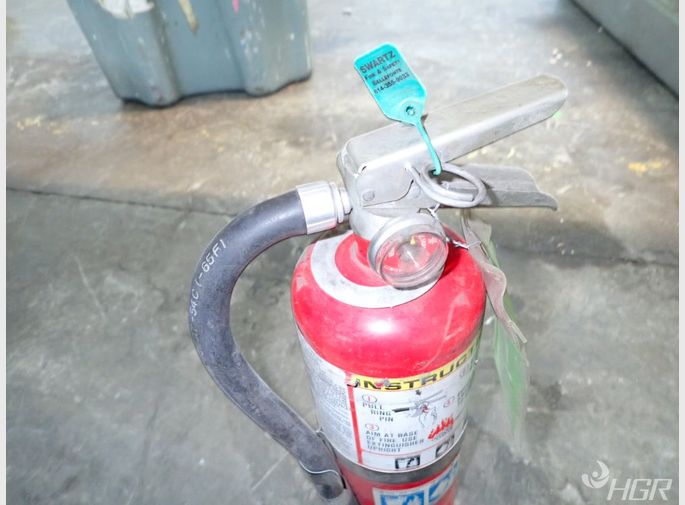Swartz Fire Extinguisher