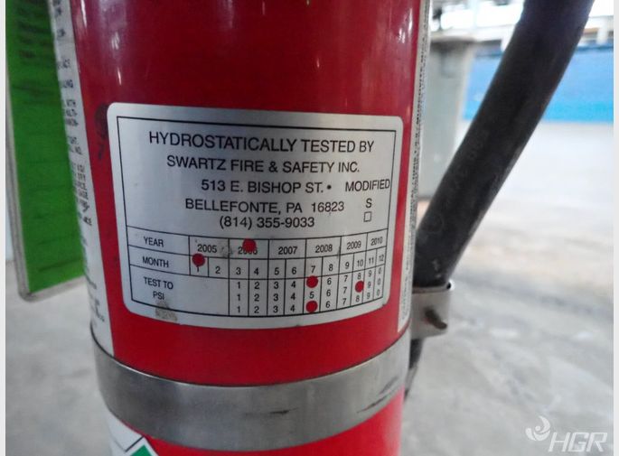 Swartz Fire Extinguisher