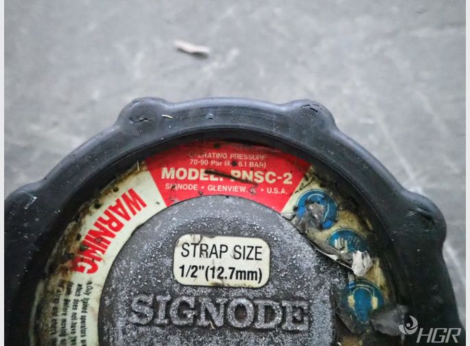 Signode Pneumatic Notch Sealer