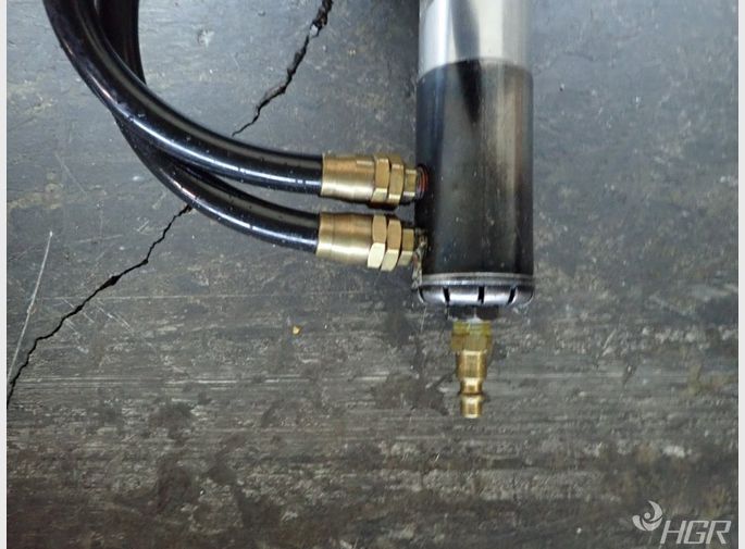 Signode Pneumatic Notch Sealer