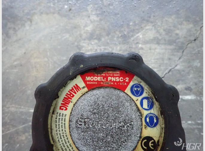Signode Pneumatic Notch Sealer