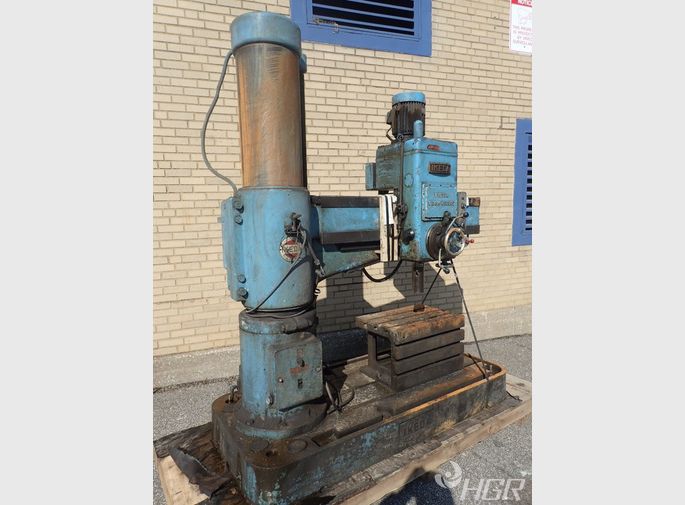 Ikeda Radial Arm Drill