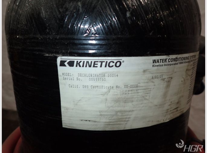 Kinetico Water Conditionig System