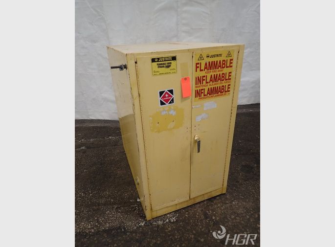 Just Rite Flammable Material Cabinet