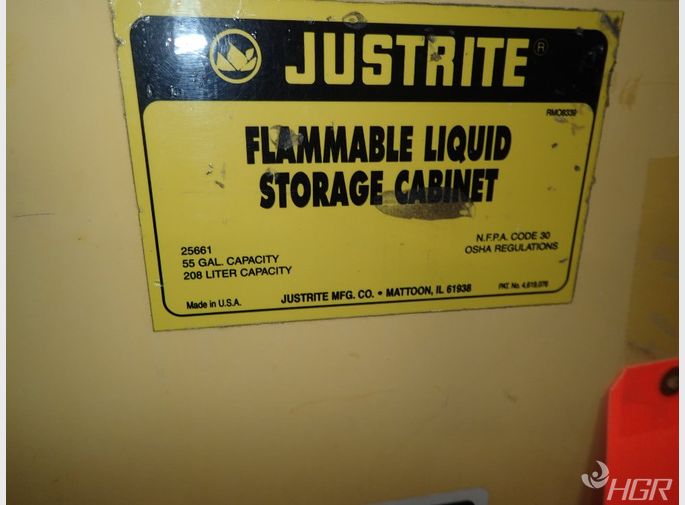 Just Rite Flammable Material Cabinet