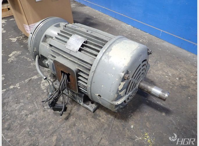 Louis Allis Motor