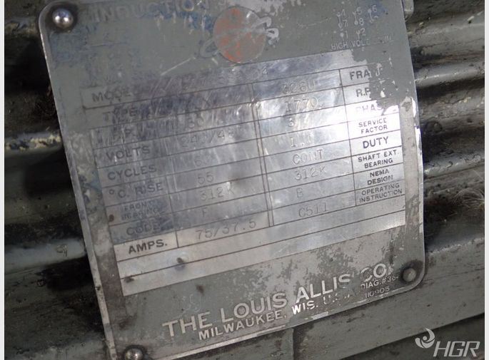 Louis Allis Motor
