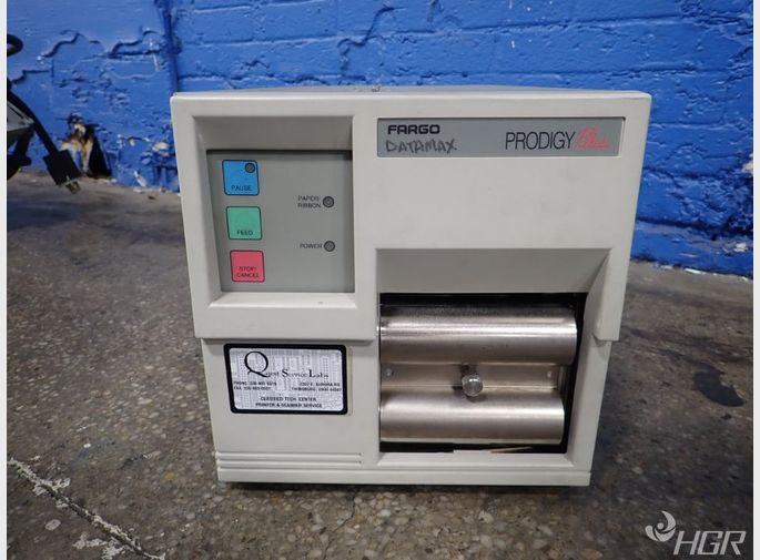 Fargo Label Printer