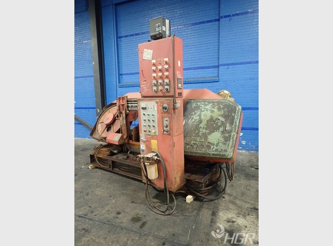 Amada Horizontal Bandsaw