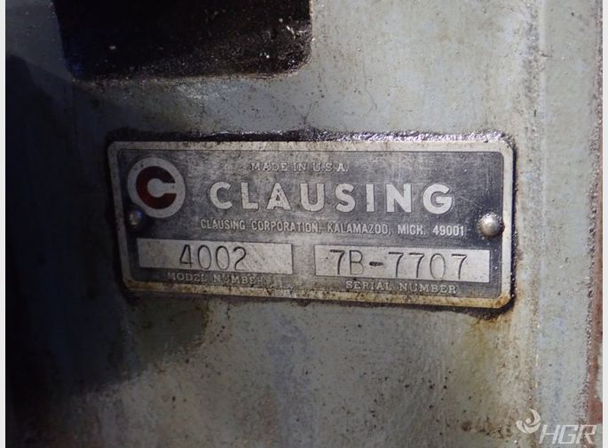 Clausing Surface Grinder