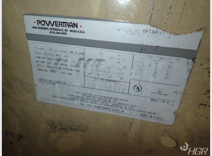 Powertran Transformer
