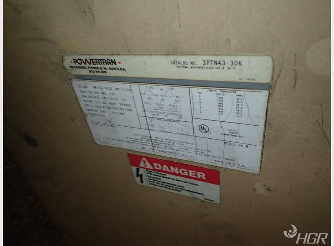 Powertran Transformer
