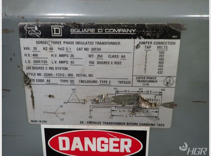 Square D Transformer