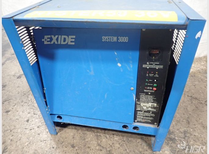 Exide Battery Charger 
